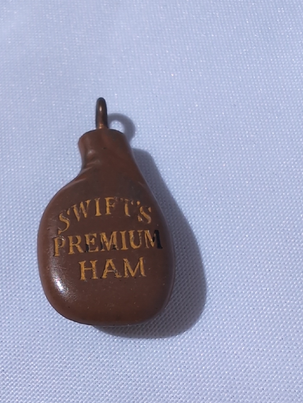 1930s/40s Swift's Ham Charm